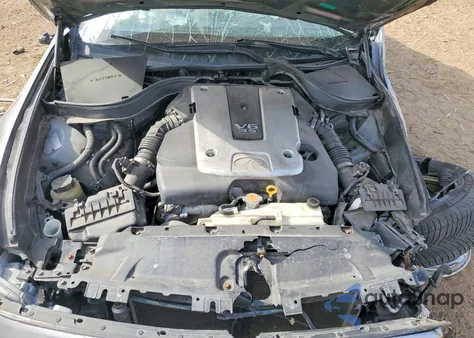 2008 Infi G35X z USA, uszkodzony, nr VIN JNKBV61F88M252050